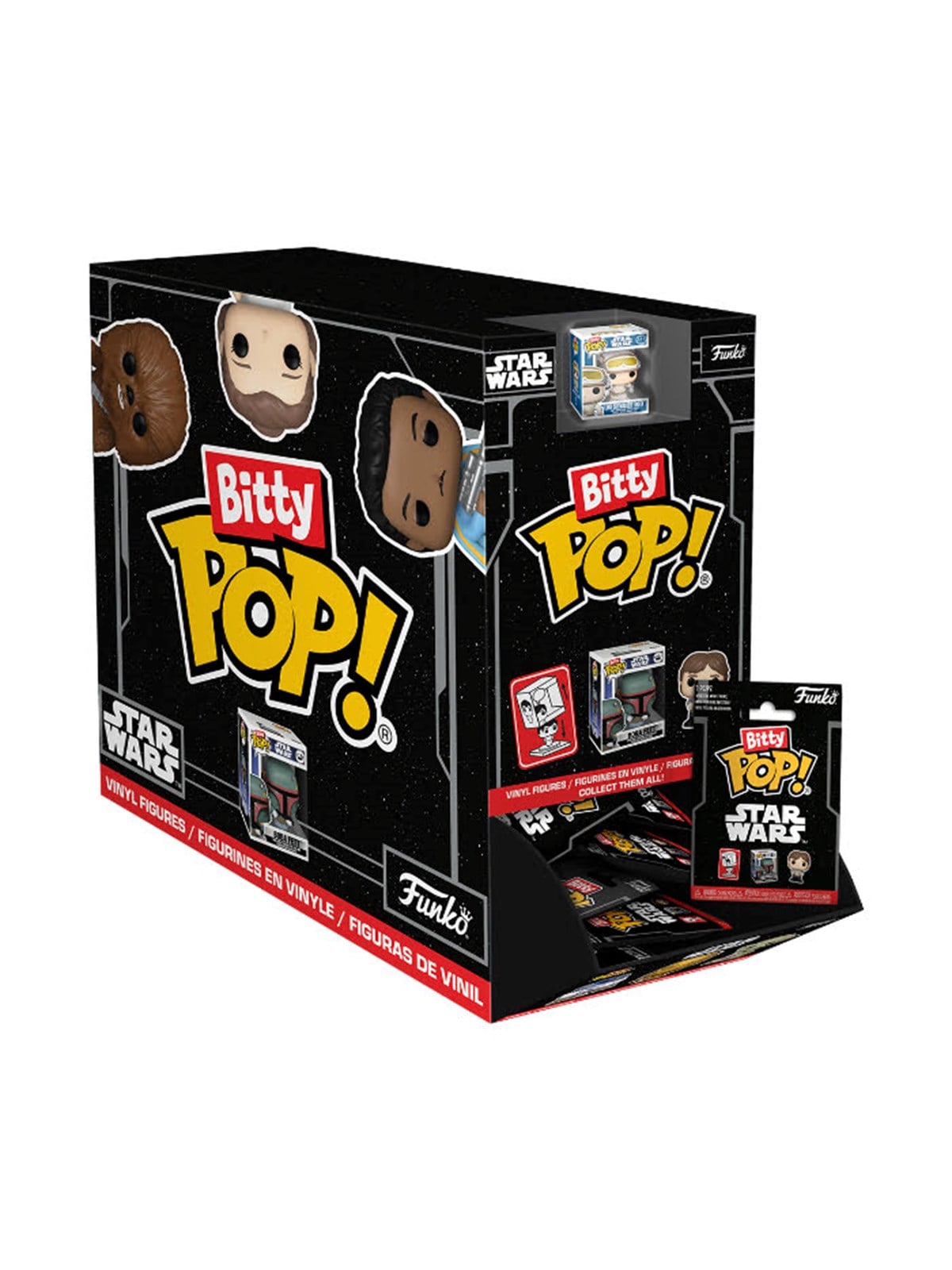 Funko! - Funko Bitty Pop Single sortiert