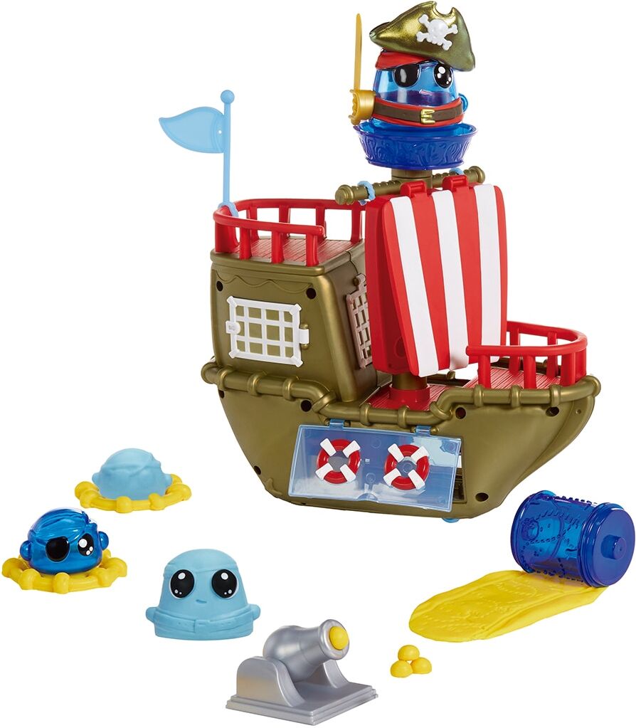 Mga Barco Pirata DohKins .  niño