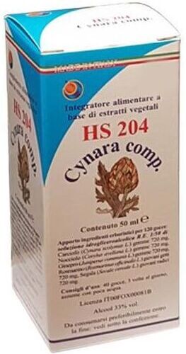 Herboplanet Hs 204 Cynara Comp 50 ml