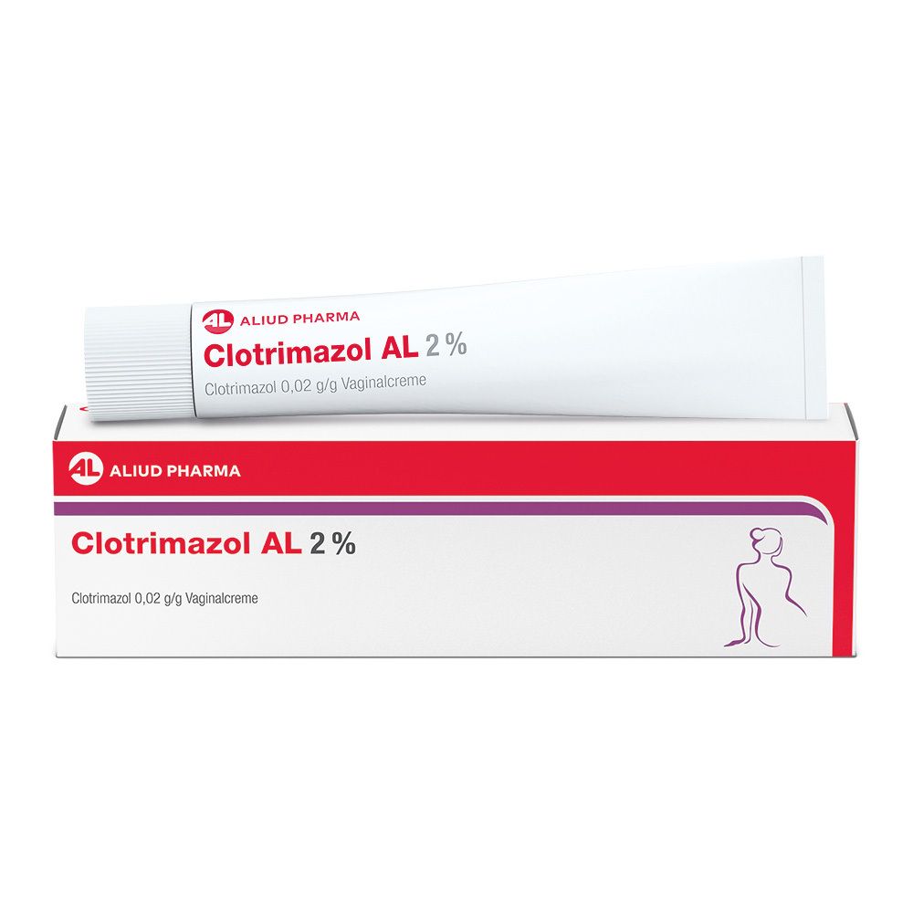 Clotrimazol AL 2% Vaginalcreme 20 g