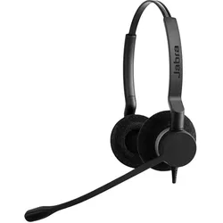 GN Netcom Jabra Biz 2300 Duo (Kabelgebunden, USB-C, Microsoft Teams), Office Headset, Schwarz