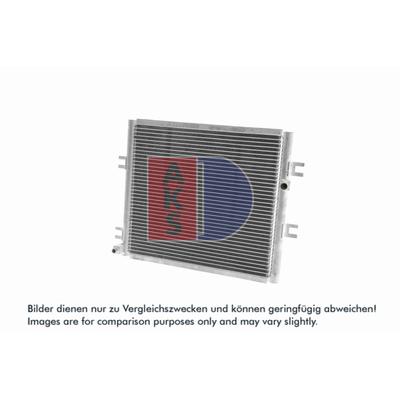 AKS DASIS Kondensator, Klimaanlage 422097N