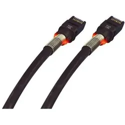 PatchSee PCI6 FTP Netzwerkkabel (F/UTP, FTP, U/FTP, CAT6a, 2.70 m), Netzwerkkabel
