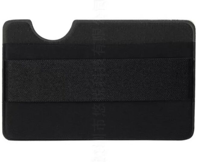 INF Porte-cartes autocollant avec sangle