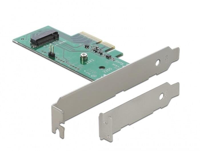 DeLOCK PCI Express x4 Karte zu NVMe M.2 Key M 89370