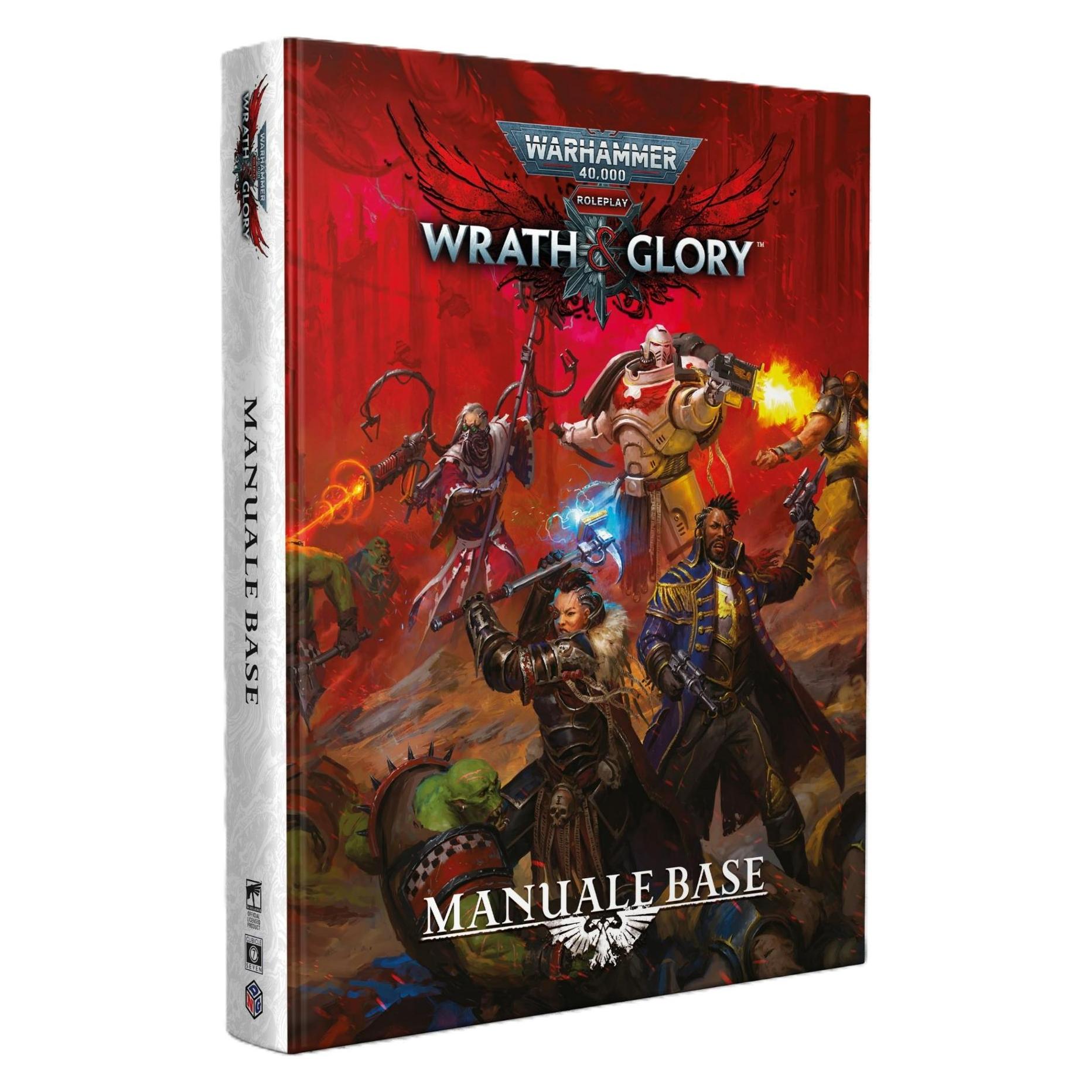 Asmodée Warhammer 40.000 Roleplay: Wrath & Glory (Deutsch) (47471901)
