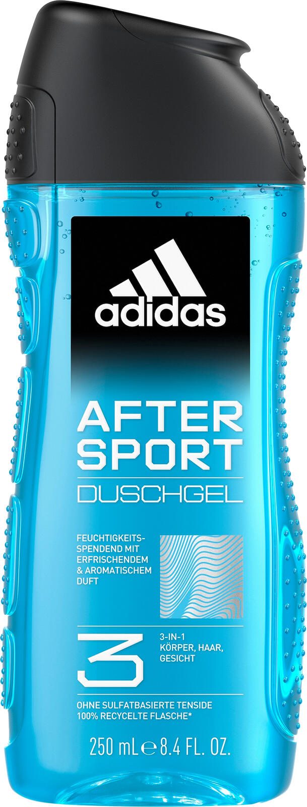 adidas After Sport 3in1 Duschgel 250 ml 5379833000