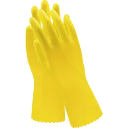 Reinigungshandschuhe Nitril Gelb gelb - 1358-GR.M - gelb
