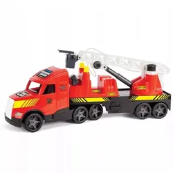 Wader: Magic Truck Action Feuerwehrauto, 79 cm
