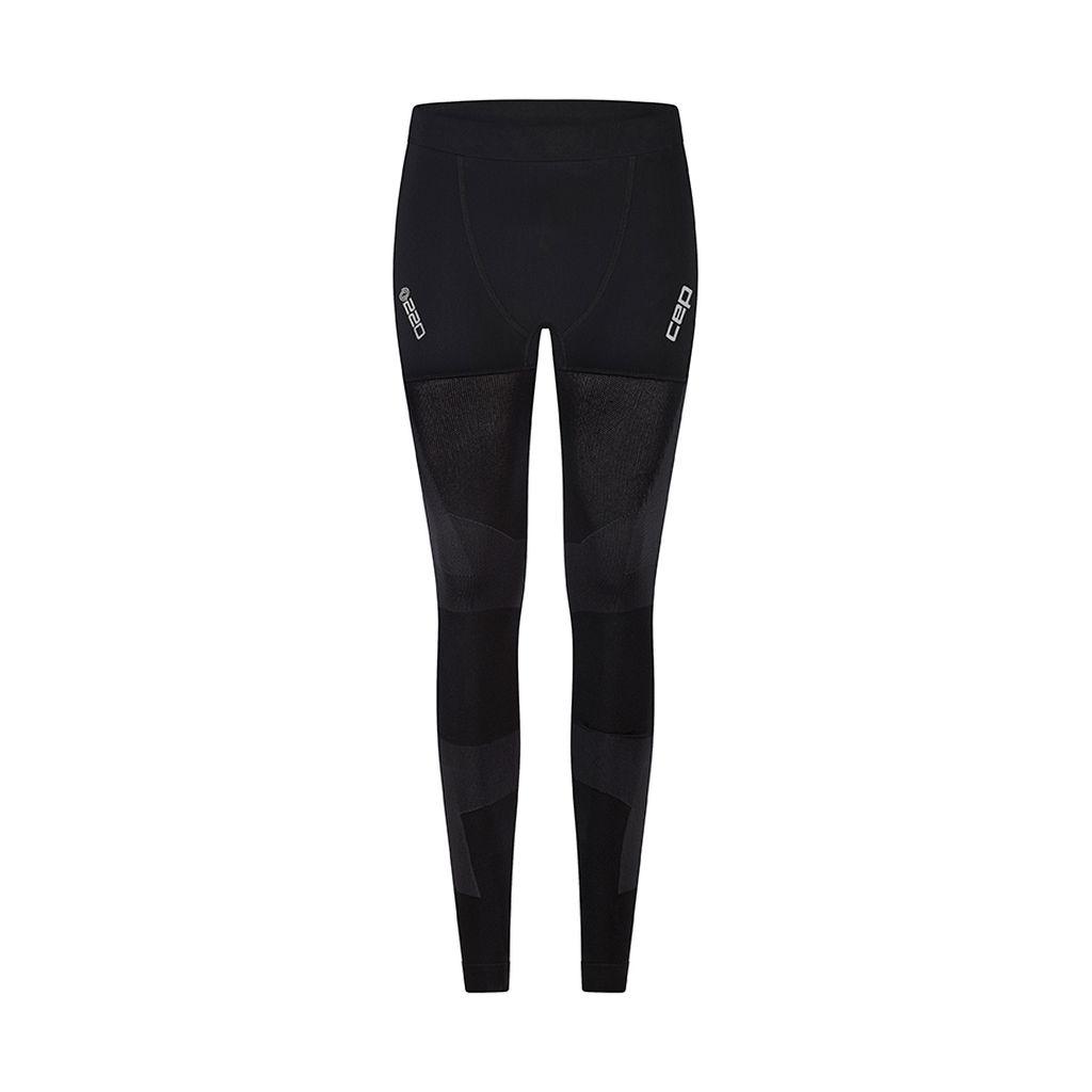 Cep Herren Pro Run 3D Compression Tights schwarz