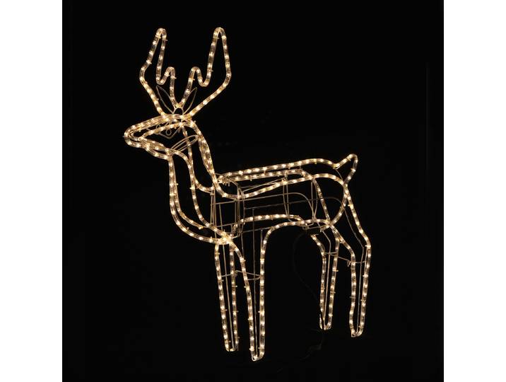 LED Rentier 80 cm