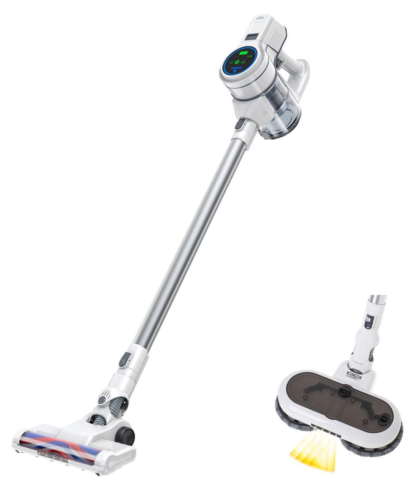 Adler AD 7064 2-in-1 stofzuiger voor droge en natte reiniging