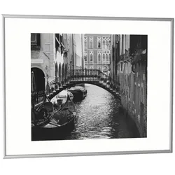 Paperflow Bilderrahmen 40,7 x 50,7 cm silber, 40.7x50.7 cm