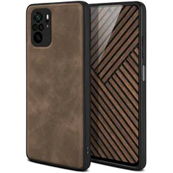 ONEFLOW Pali Case Redmi Note 10 Case Leder Optik