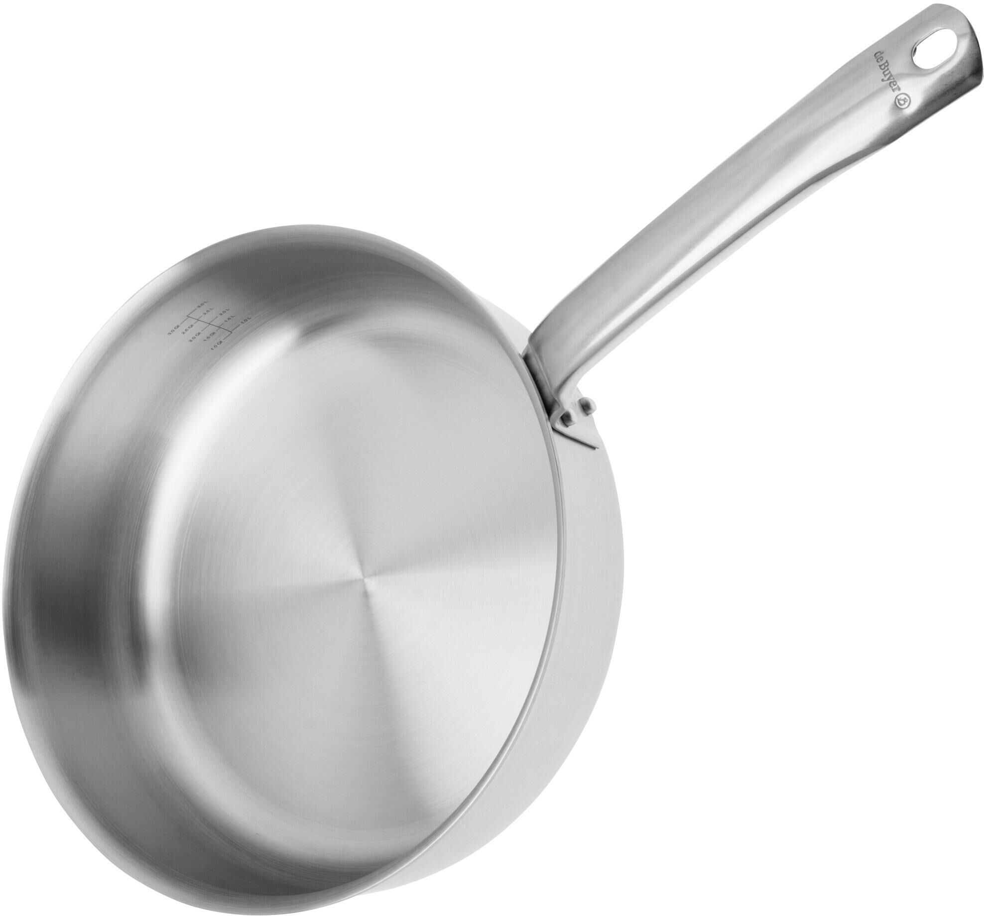 de Buyer Alchimy 3602.28 pentolino per saté 28 cm, 5L