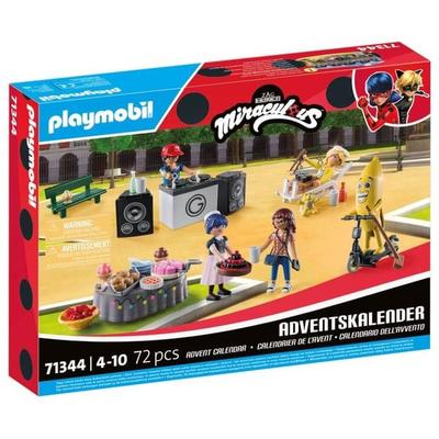 71344 Adventskalender Miraculous: Picknick in Paris