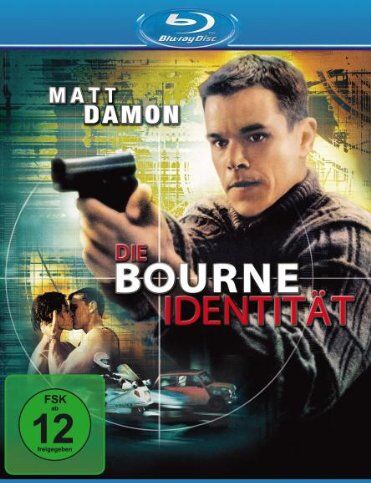 Doug Liman - Die Bourne Identität [Blu-ray] - Preis vom 09.10.2026 07:28:09 h