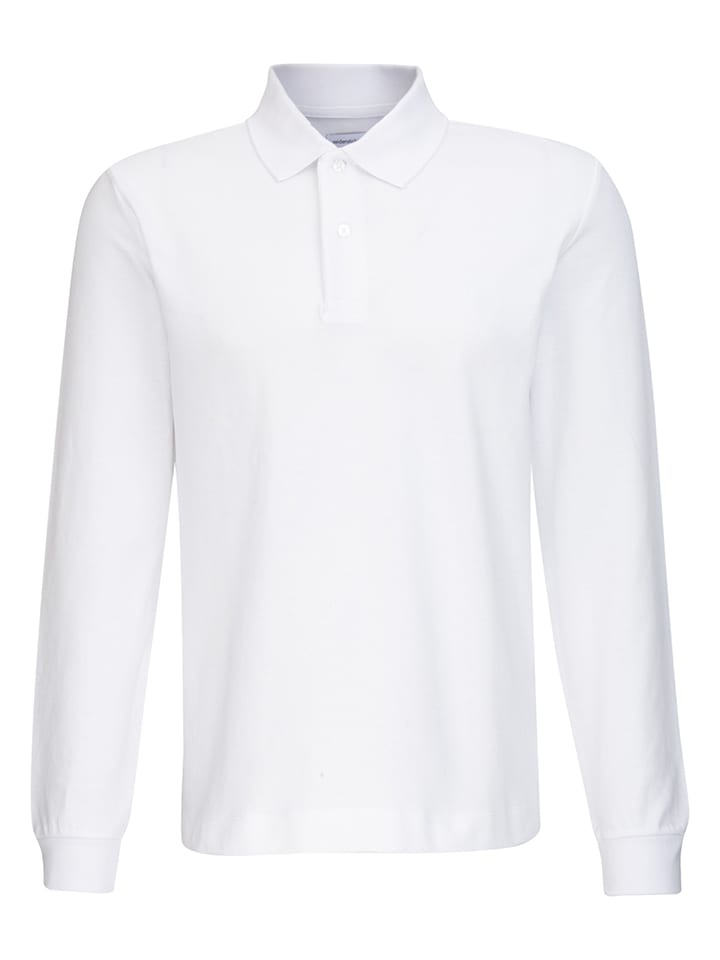 Seidensticker Poloshirt in Weiß - L