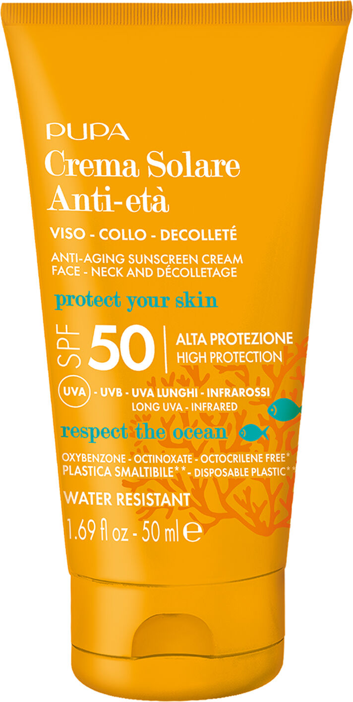 PUPA Anti-Aging Sunscreen SPF50 50ml
