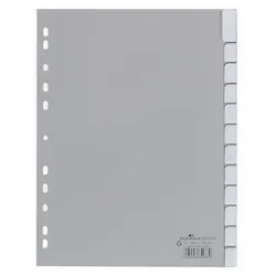 DURABLE Ordnerregister 6410/10