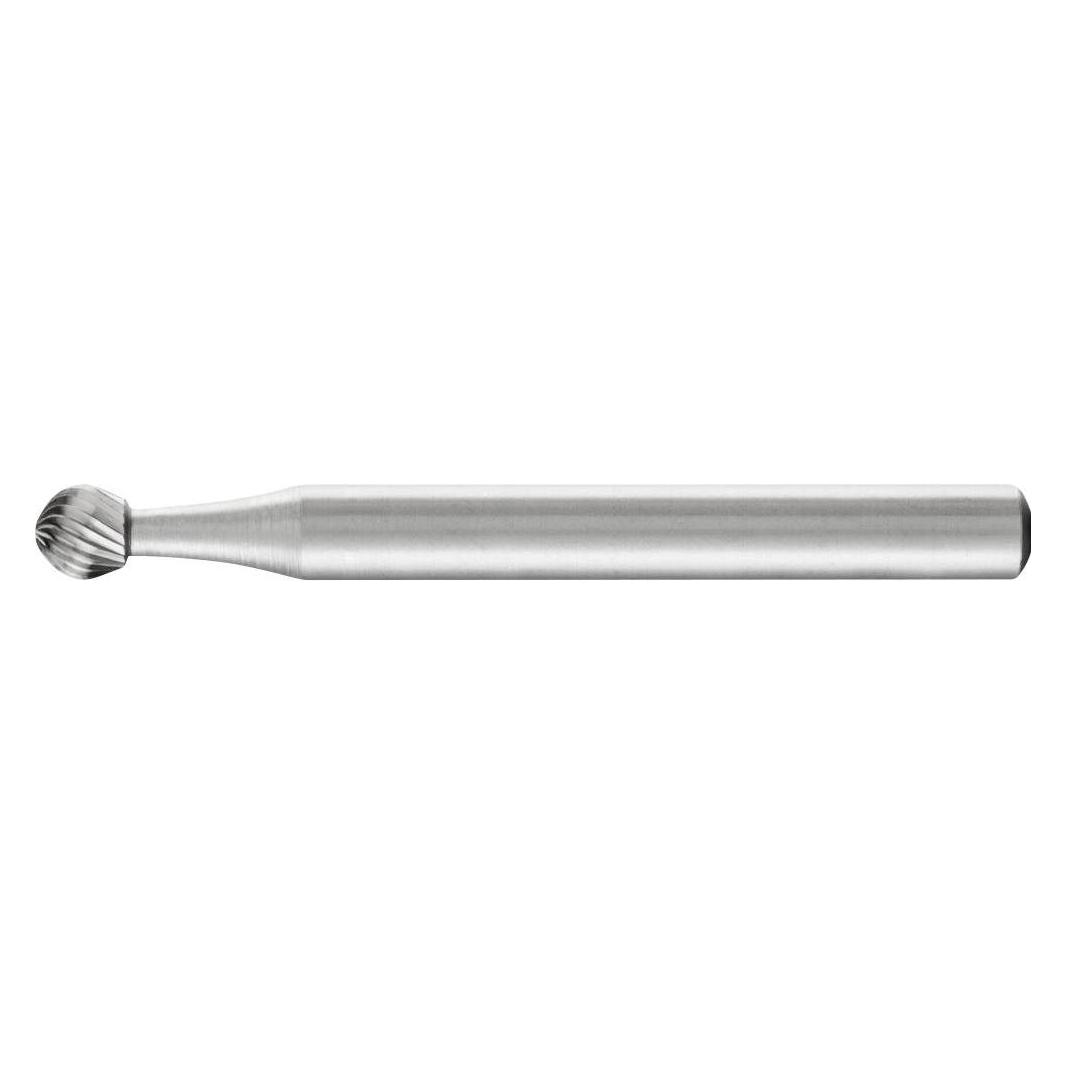 Pferd HSS-Frässtift Gravierfrässtift 6x4.6 mm Schaft ø 6 mm Spezialzahnung (22231156)