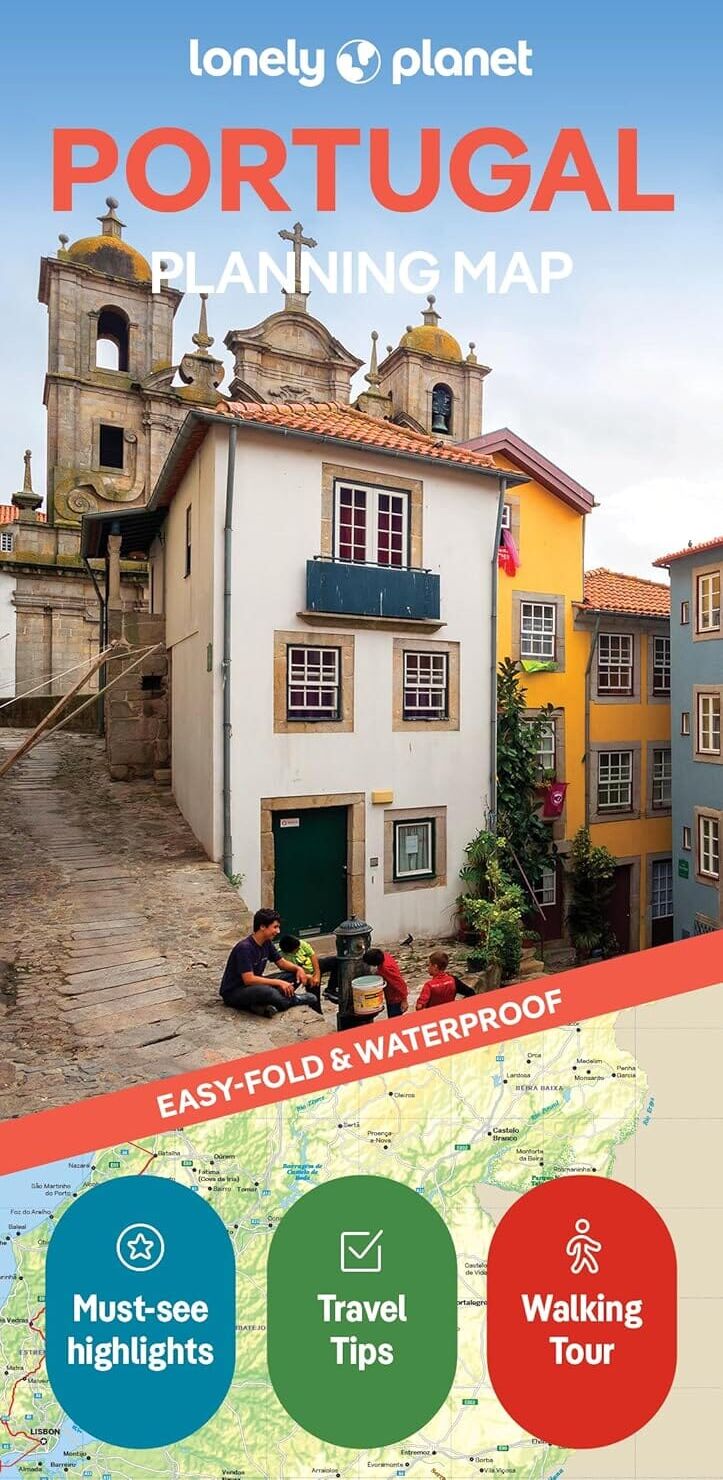 Lonely Planet EN Carte de planification (en anglais) - Portugal   Lonely Planet