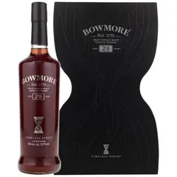 Bowmore 29 Jahre Timeless Series Single Malt Scotch Whisky 53,7% Vol. 700ml