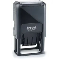 Trodat, Stempel, Datumstempel Printy 4.0 4750/L"GEBUCHT" - für den Markt D L A CH - 1 Stück