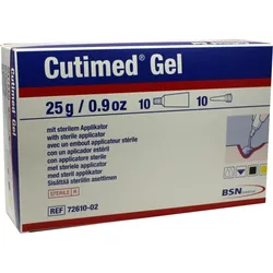 Cutimed Hydrogel 25G Amorph 250 G