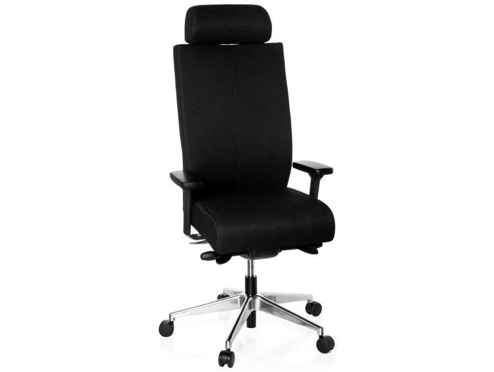 DREHSTUHL PRO-TEC XXL Schwarz