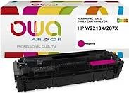Armor Print OWA Armor tonercartridge voor HP W2213X, rood, 2450 stuks