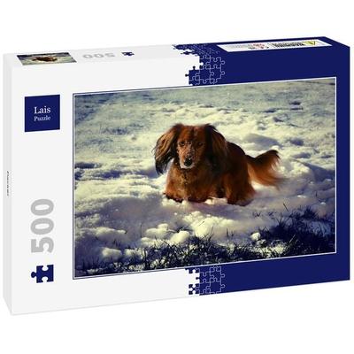 Lais Puzzle Dackel 500 Teile