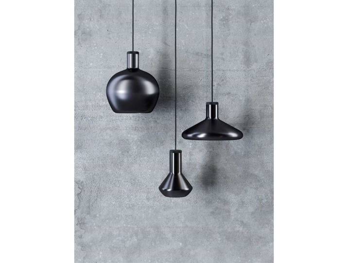 Flask A Pendelleuchte, schwarz - Diesel Living with Lodes - Wohnzimmer - Glas