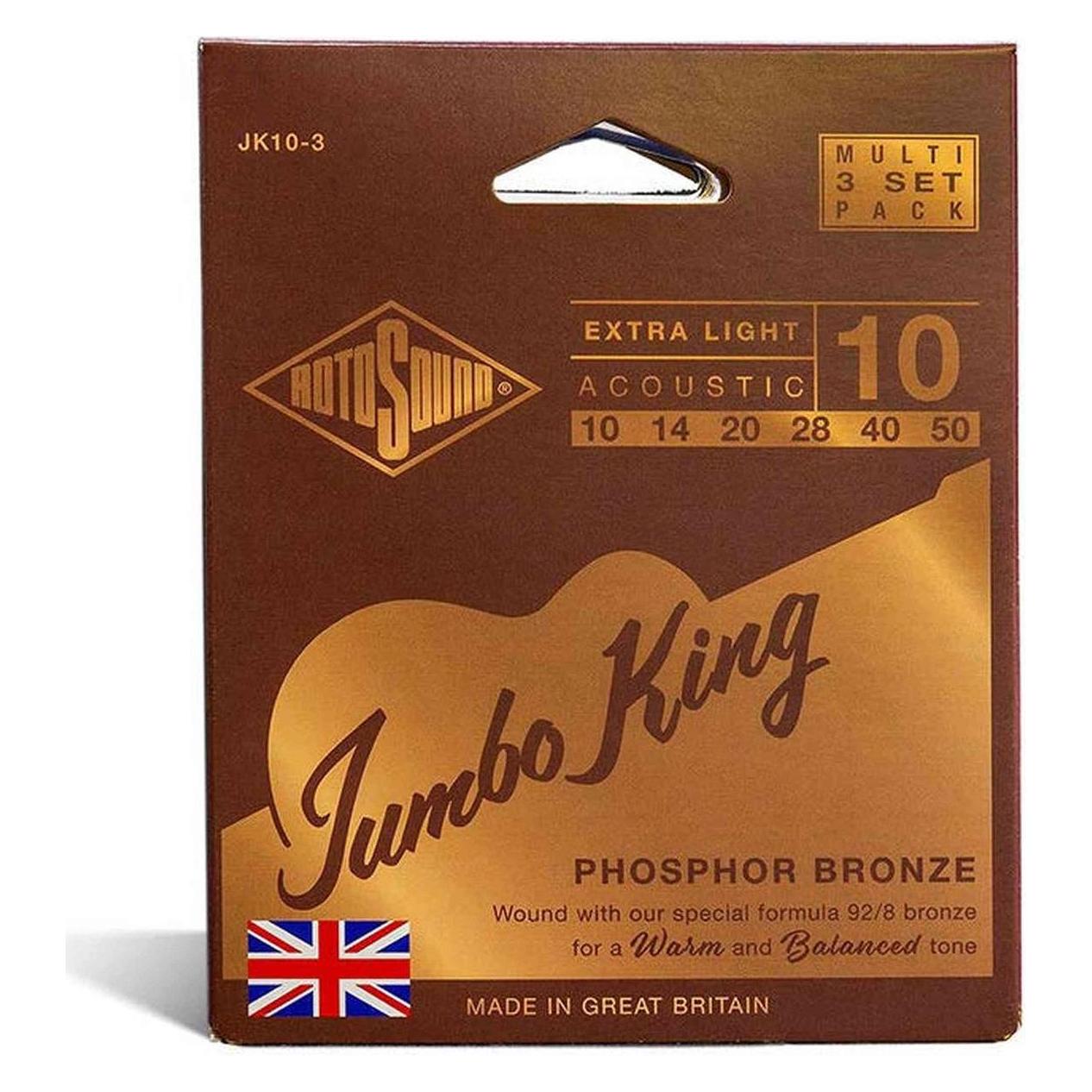 Rotosound JK10-3 (Gitarre, 0.05") (66039472)