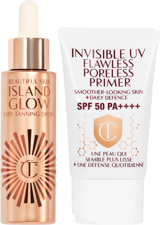 Protect, Supercharge & Glow Duo - Skincare Kit Charlotte Tilbury 1754 Protect, Supercharge & Glow Duo Size: