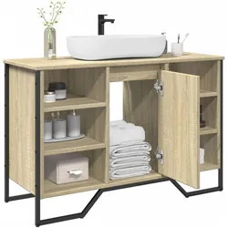 vidaXL, Waschbeckenunterschrank, Dalonella (35 x 91 x 60 cm)