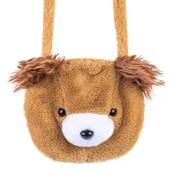 buttinette Tasche "Braunbär"