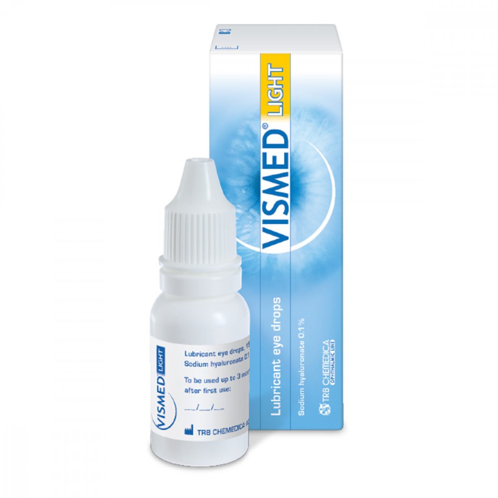 TRB Chemedica AG Vismed light Augentropfen 02759203