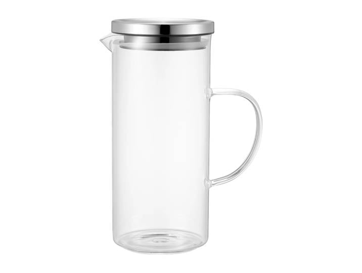 Dorre Cruche Kay 1,3 L Verre-acier inoxydable