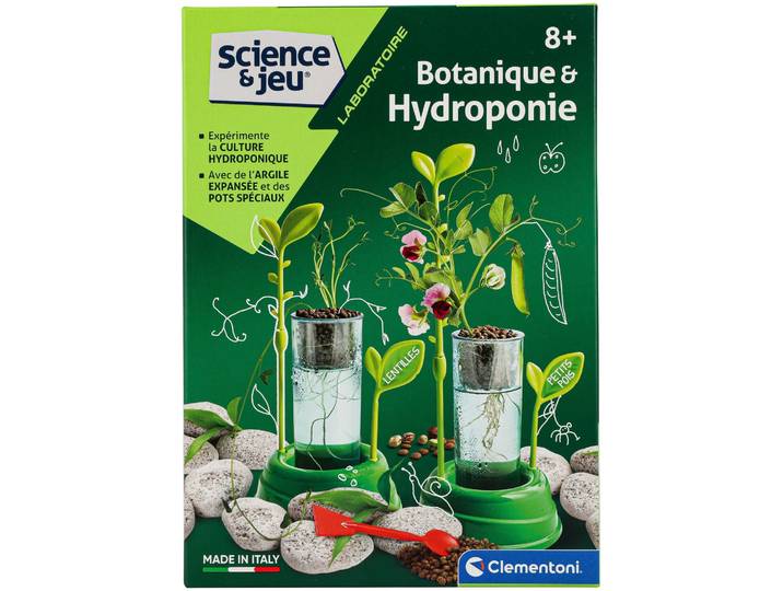 Clementoni Botanique et Hydroponie (Französisch)