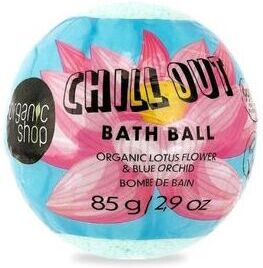 Organic Shop Organic Chill Outâ Lotus Flower and Blue Orchid Bath