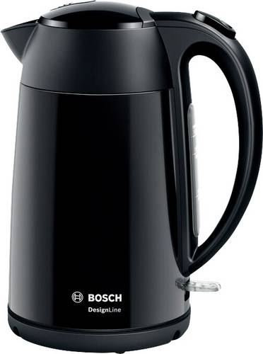 Bosch Haushalt TWK3P423 Wasserkocher Schwarz Fassungsvermögen: 1.7 l
