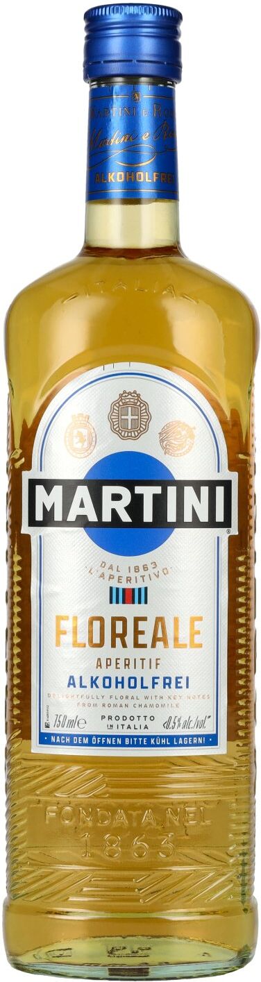 Martini Aperitivo FLOREALE alkoholfrei 0,75l