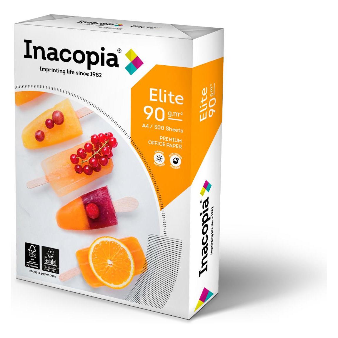 Inacopia ELITE - hochwertiges Büropapier (A4, 500 Blätter, 90 g/m²) (88217753)