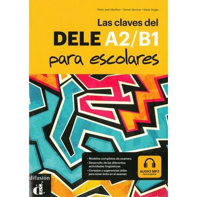 Las Claves del DELE A2-B1/Lehrb., Taschenbuch von , Klett Sprachen GmbH