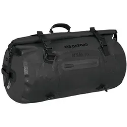 Oxford, Motorradgepäck, Aqua T-70 Roll Bag Black (70 l)