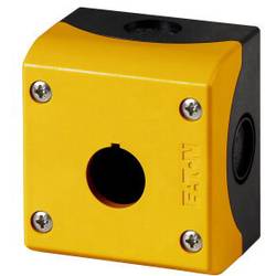 Eaton M22-IY1 216536 Aufbaugehäuse 1 Einbaustelle, für Bodenbefestigung (Ø x H) 22 mm x 80 mm NOT-AUS Anthrazit 1 St. Piece