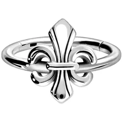 Chirurgenstahl Segmentring Clicker LILIE