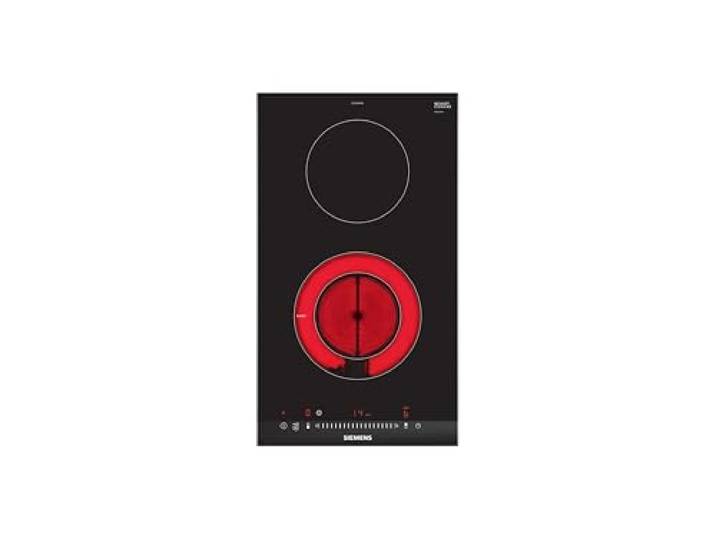 Siemens iQ300 Domino-Elektrokochfeld 30 cm Mit Rahmen aufliegend ET375FFP1E