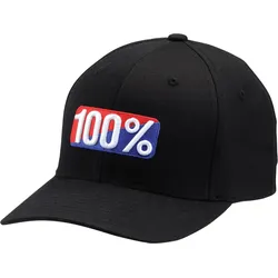 100% Classic Flexfit X-Fit Kappe